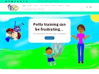        Potty Peepz Potty Training Products for Children-    Potty Peep