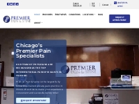 Premier Pain   Spine Chicago | Pain Management in Berwyn, Schaumburg  