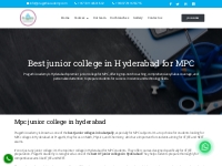 Best Junior College in Hyderabad Telangana | Pragathi Academy.