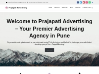 Leading Advertising and Marketing Agency in Pune | Prajapati Advertisi