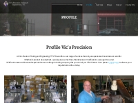 About Us | Vic s Precision Tooling