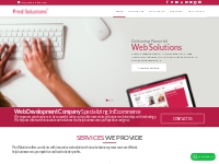Ecommerce Website Design and Web Development Company Bangalore