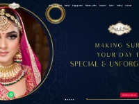  Best Bridal, Engagement & Party Makeovers- Preeti & Pooja Makeovers