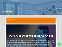 Join Broadcast List | Property Updates by Prelaunch SG