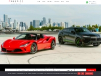 Exotic   Luxury Car Rental | Prestige Luxury Rentals
