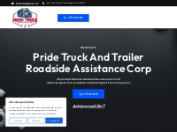 Pride Truck And Trailer Roadside Assistance Corp Call Us 773-598-5599
