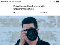 Enjoy Hassle-Free Returns with Shoper Online Store