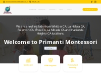 Montessori, Preschool   Daycare in Whittier, CA - Primanti Montessori