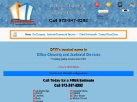 Office Cleaning, Janitorial Cleaning, Car Dealership Cleaning