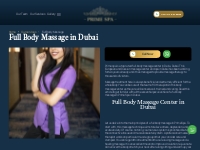 Full Body Massage Center in Dubai, Full Body Massage Deira