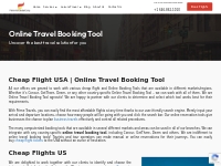 Cheap Flights US | Online Travel Booking Tool - PrimeTravels USA, Prim