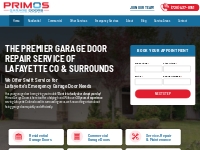 Garage Door Repair Lafayette CO - Call Primos @720-437-8951
