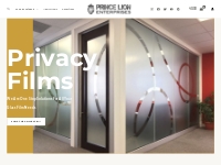 Princelion Enterprises Frosted Film In Bengaluru | Privacy Films Sunco