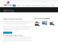 Digital Printing in Edinburgh | Print Pixels Ltd