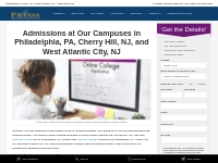 Our Admissions Process - Pennsylvania and New Jersey – Prism Career In