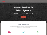 Infrared Surveys for Prison Facility Maintenance - PrisonScanIR™