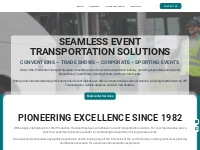 Trusted Event Transportation Solutions | Production Transport
