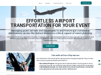 Airport Transportation - Production Transport