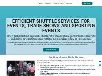 Shuttle Services | Production Transport