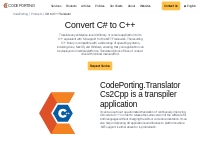 C# to C++ Code Converter