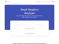 Email Header Analyzer | IP Address Tracer