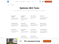 Eptimize Web Apps | SEO Tools