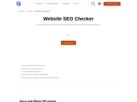 Website SEO checker