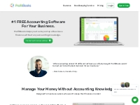 Top FREE Accounting Software For Small Business - ProfitBooks