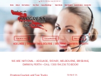 Progress Couriers | Transport Couriers Taxi Trucks