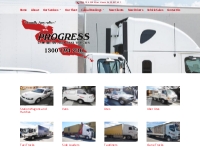 Our Vans and Truck Fleet | Progress Couriers