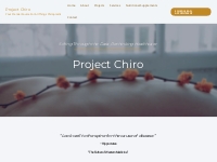 Chiropractor O Fallon MO | Project Chiro