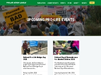 Events Archive - Pro-Life Action League