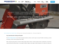 Choosing a Beveling Machine – Choosing The Right One