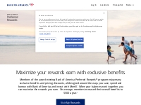 Bank of America Preferred Rewards - Banking Rewards Program