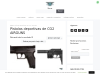 Pistolas deportivas de CO2 AIRGUNS Archivos -