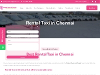 Rental Taxi in Chennai | Prompt Tours   Travels