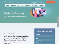          Seller s Corner | IDX Websites for Real Estate, MLS integrate