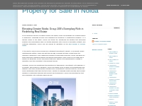 Property for Sale in Noida: Elevating Greater Noida: Group 108's Exemp