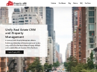 CRM Software for Property Management | Property-xRM