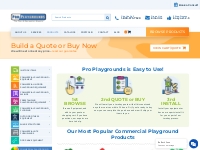 How to Order From Pro Playgrounds - Commercial Playground Equipment | 