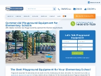 Commercial Playground Equipment for Elementary Schools - Commercial Pl