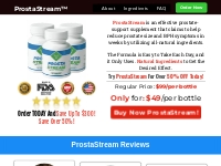ProstaStream™ | Official Website