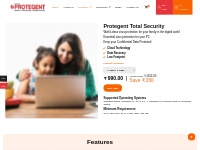 Total Security | Total Security Antivirus & Software - Protegent Antiv