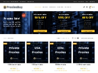 Proxy Shop - ProxiesBuy.com - Private Proxy Shop: Buy Private, USA and