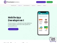 Mobile App Development | Android Development | Proximate Solutions