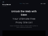 Free Proxy List 2023: Socks, Http, Https   Google Proxies