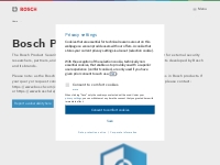 About the Bosch PSIRT: central point of contact to report cybersecurit