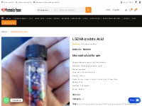 LSD Microdots Acid | Psychedelic Passion