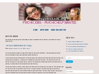 admin, Author at Psychic Jobs - Psychic Help Wanted