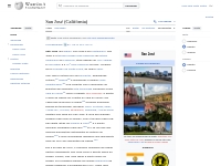 San José (Califórnia) – Wikipédia, a enciclopédia livre